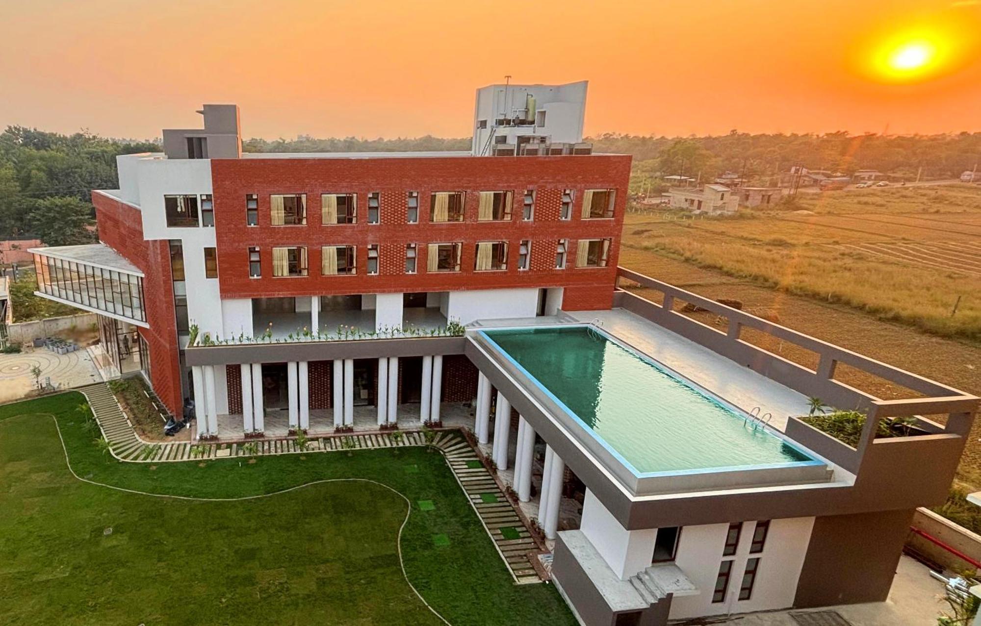 The Pearl Club Resort Shānti Niketan المظهر الخارجي الصورة