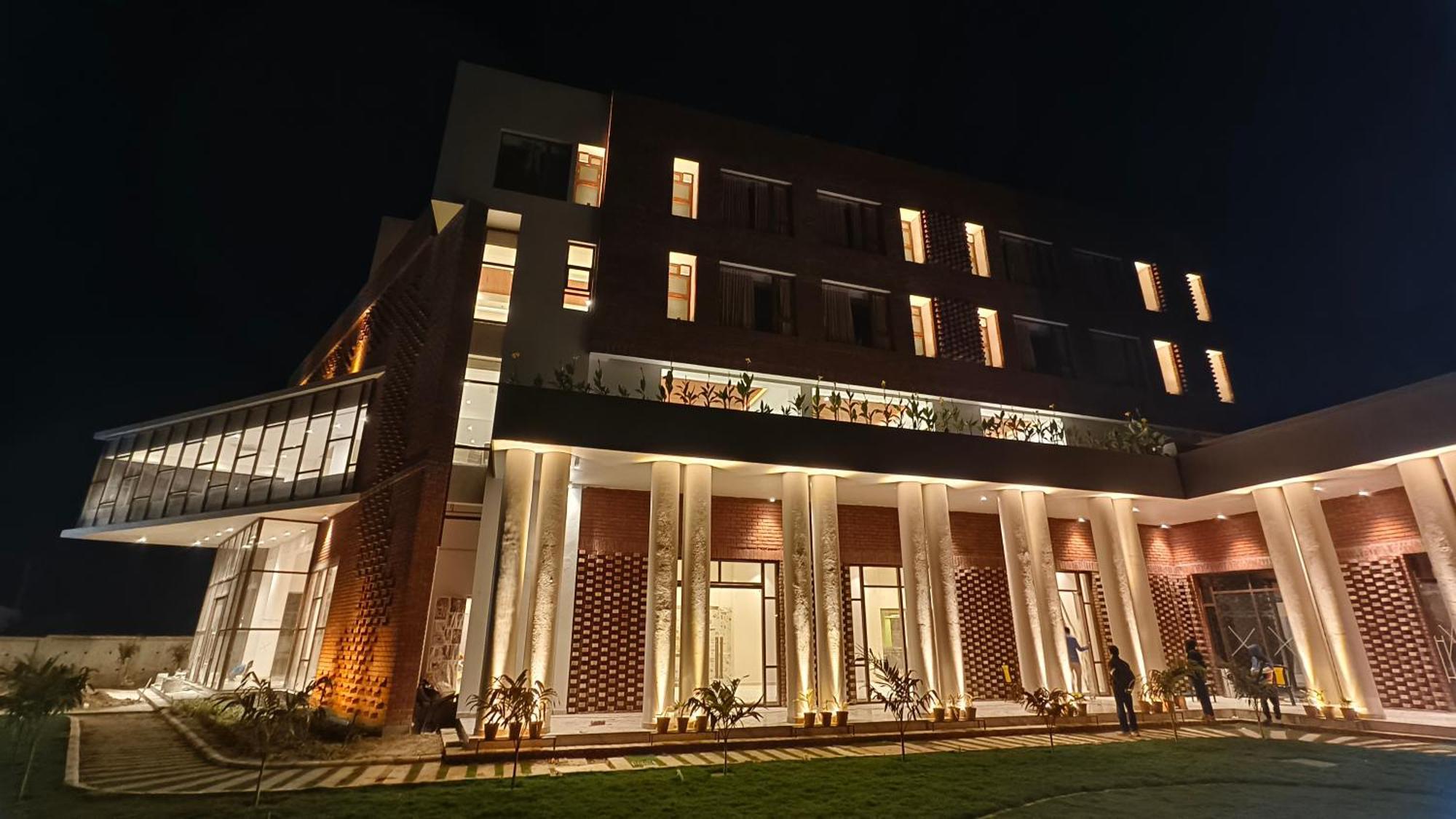 The Pearl Club Resort Shānti Niketan المظهر الخارجي الصورة