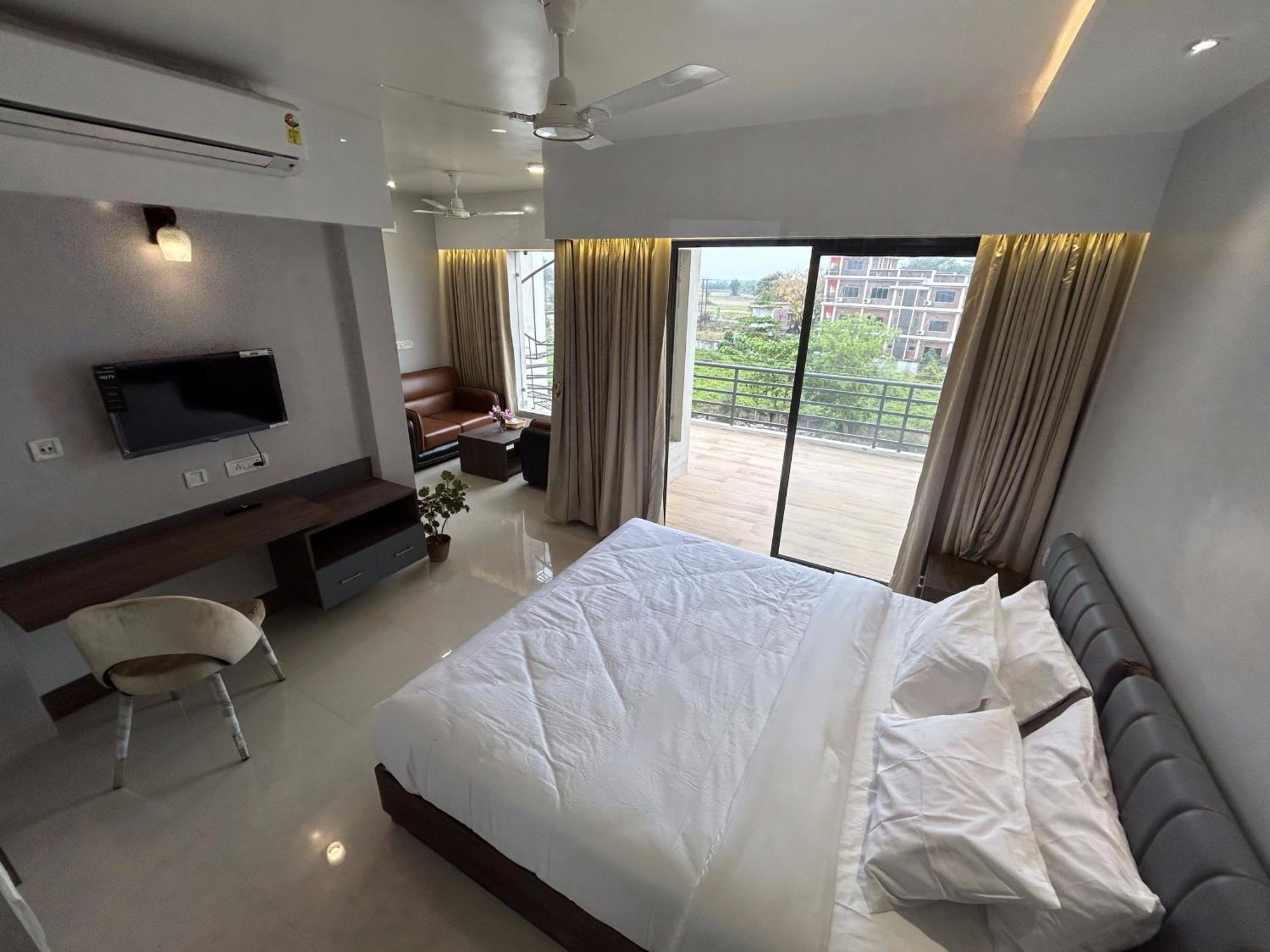 The Pearl Club Resort Shānti Niketan المظهر الخارجي الصورة